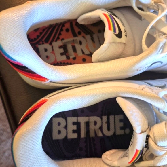 Mens/Unisex Nike Air Force 1 Be True - Picture 4 of 5